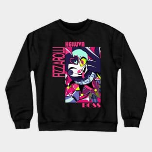 Helluva Boss Fizzarolli Crewneck Sweatshirt